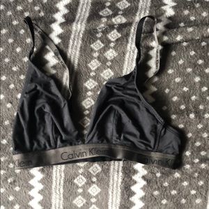 Calvin Klein bralette